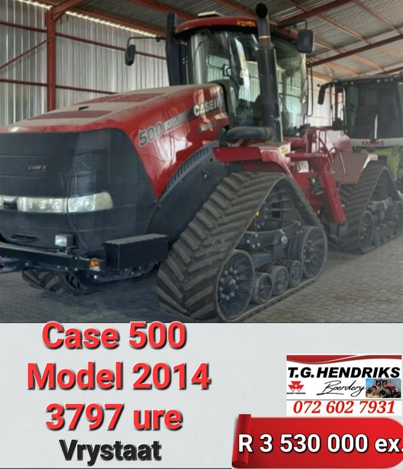 2014 Case 500 | T.G Hendriks boerdery
