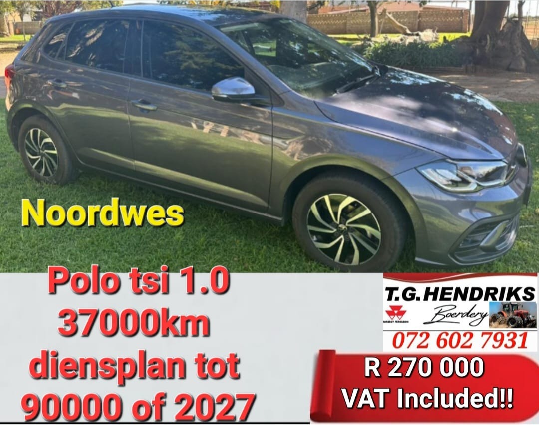Polo TSI 1.0 | T.G Hendriks boerdery