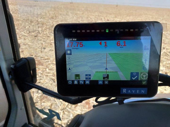 Raven CR7 screen + RS1 receiver + Valve block kit. GS unlocked done | Agrimar