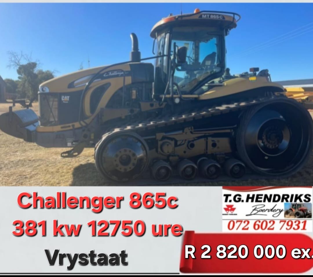 Challenger 865c | T.G Hendriks boerdery
