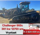 Challenger 865c | T.G Hendriks boerdery