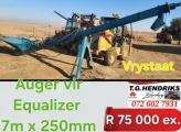 Auger vir Equalizer 7 m x 250 mm | T.G. Hendriks Boerdery