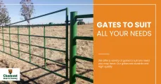 Gates to suit all your needs | Chemvet Steel & Fencing