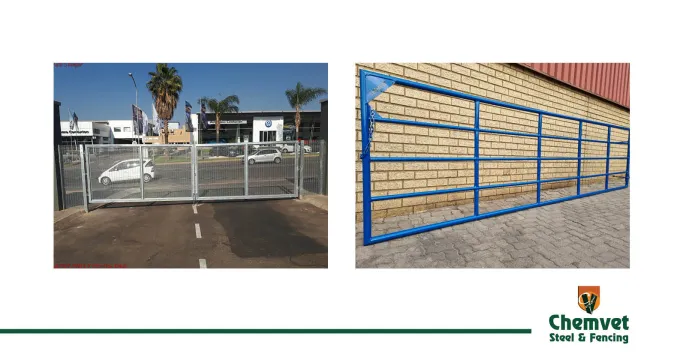 Gates to suit all your needs | Chemvet Steel & Fencing