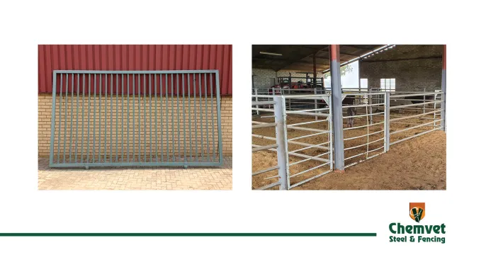 Gates to suit all your needs | Chemvet Steel & Fencing