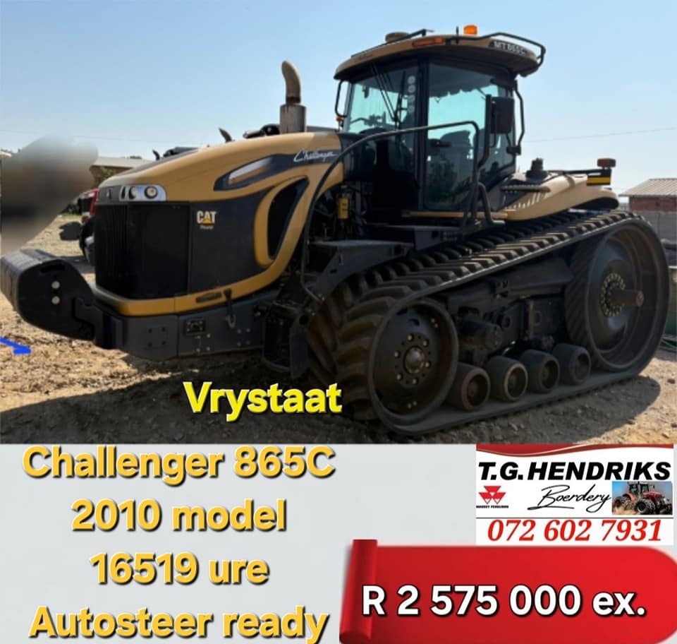 2010 Challenger 865C | T.G. Hendriks Boerdery