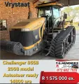 2008 Challenger 855B | T.G. Hendriks Boerdery