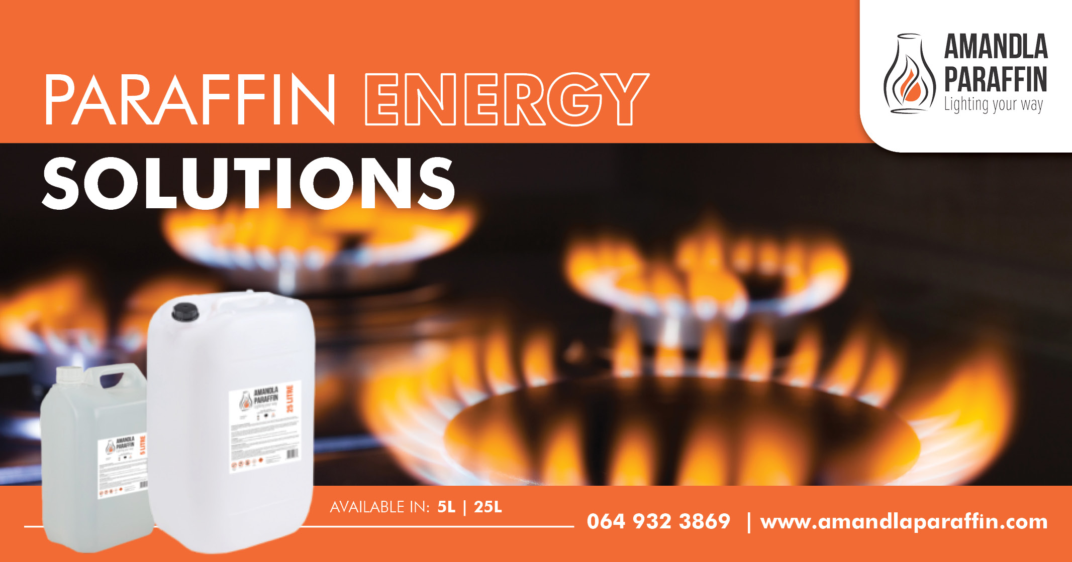 Paraffin Energy Solutions | Amandla Paraffin