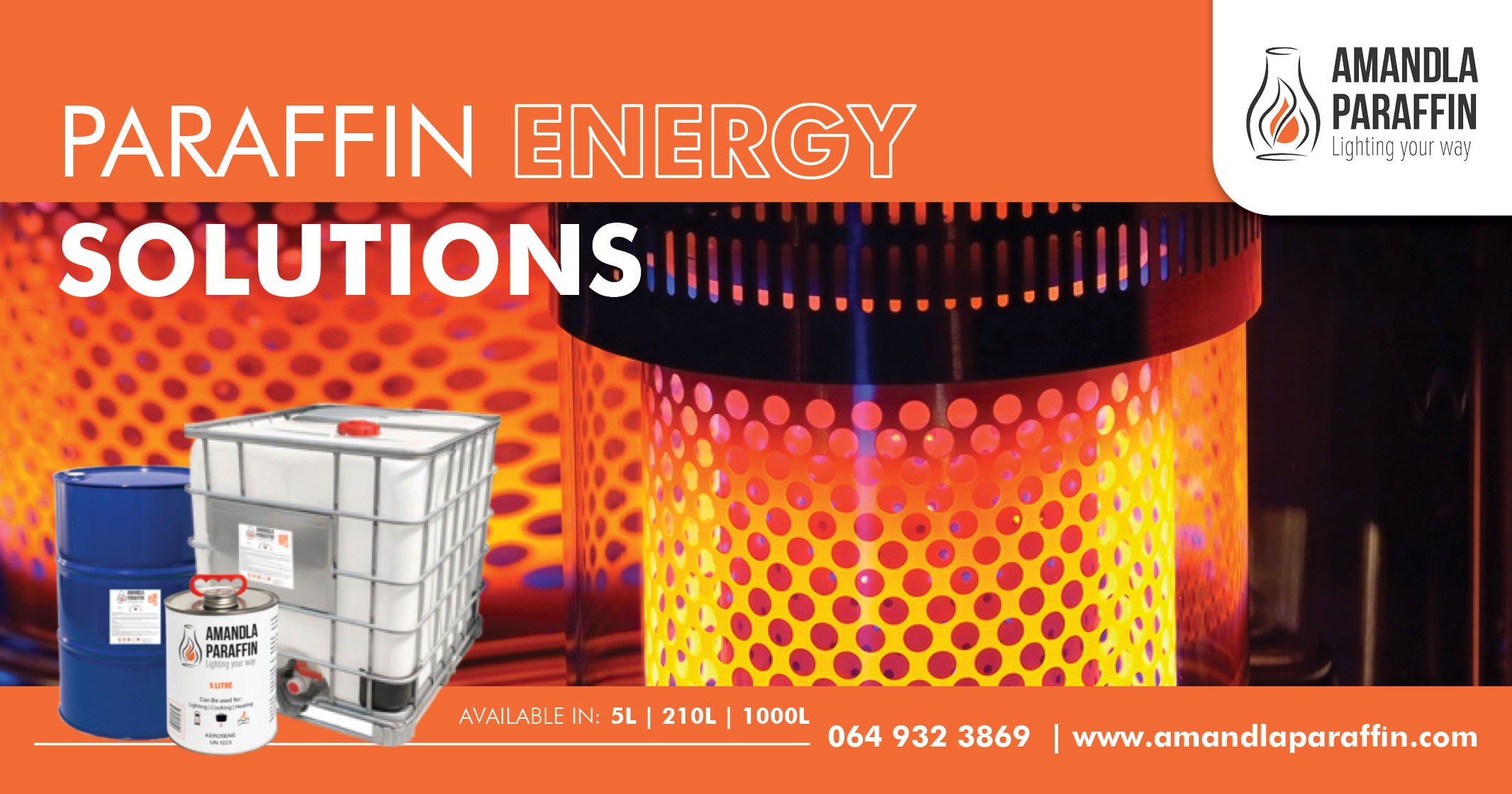 Paraffin Energy Solutions | Amandla Paraffin