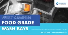 Fully Certified Food grade wash bays | Germiston tanker wash