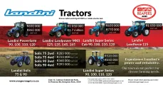 Landini Tractors | Reapers Agri