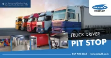 Truck Driver Pit Stop | SA Bulk Truck Inn