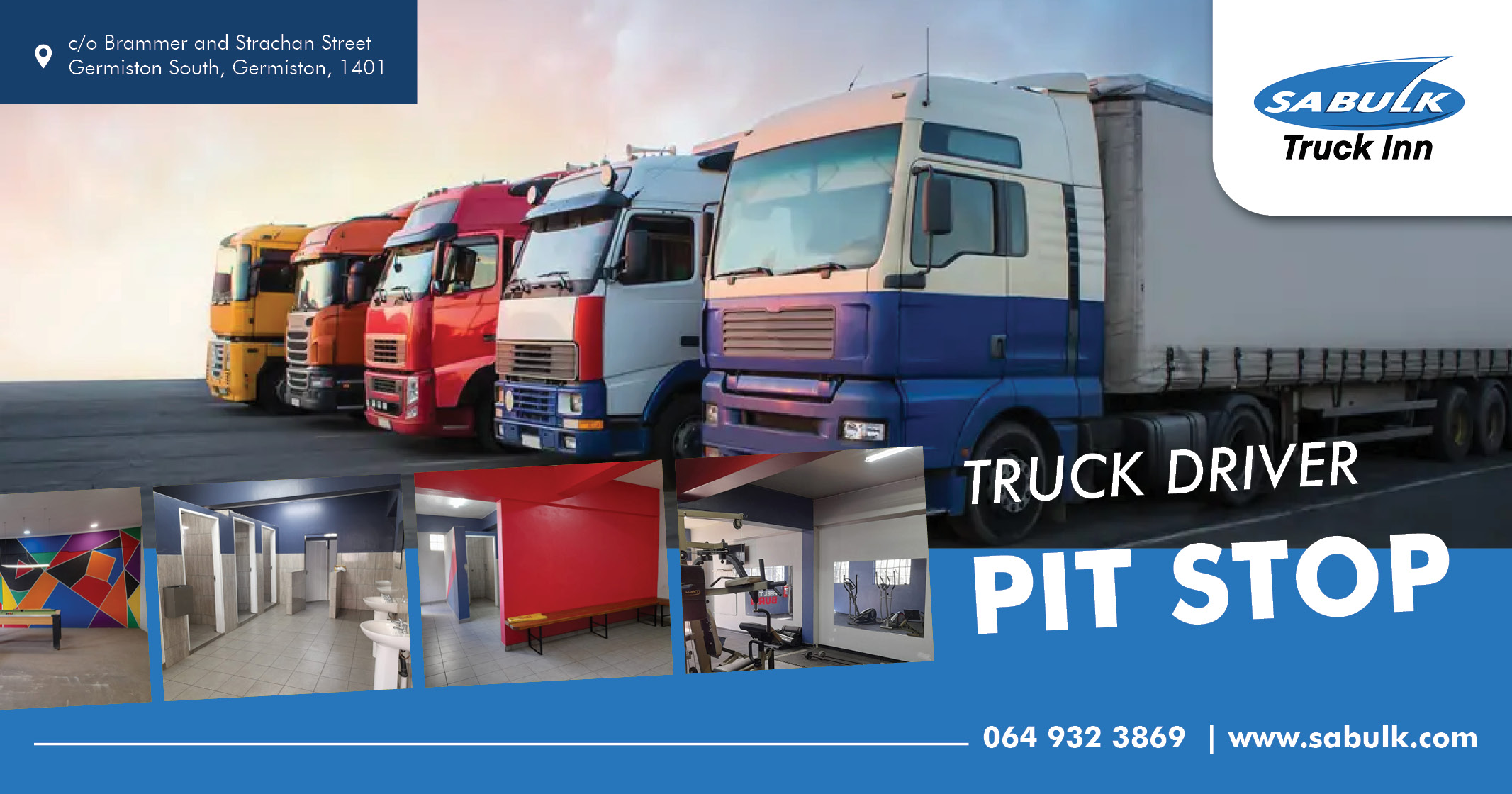 Truck Driver Pit Stop | SA Bulk Truck Inn