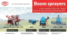 Boom sprayers | Reapers Agri