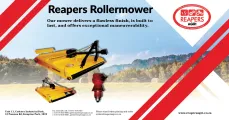 Reapers Rollermower | Reapers Agri