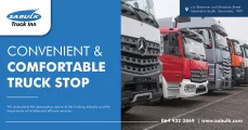 Convenient & Comfortable Truck Stop | SA Bulk Truck Inn
