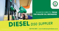 DIESEL D50 Supplier | Sourced directly from the major oil refineries | Trademore Petroleum