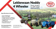 Lekkewaan Noddy 4 wheeler | Reapers Agri