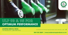ULP 93 & 95 For Optimum Performance | Trademore Petroleum