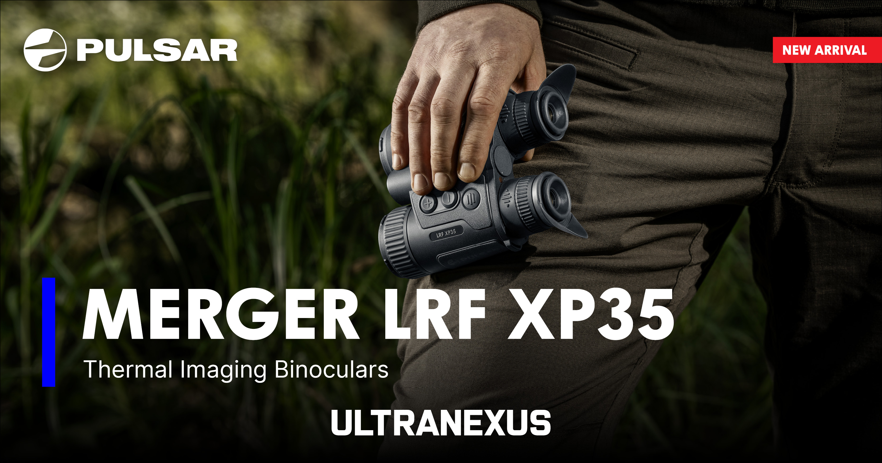 Pulsar Merger LRF XP35 | Ultranexus