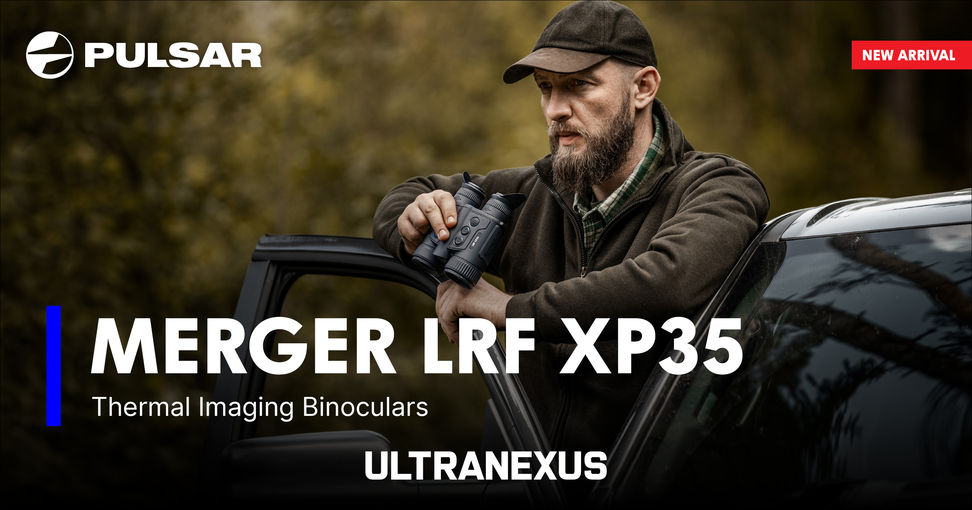 Pulsar Merger LRF XP35 | Ultranexus
