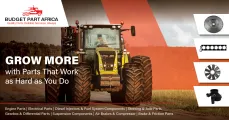 Grow more with parts that work as hard as you do | Budget Part Africa