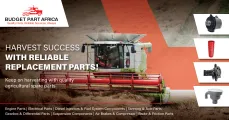 Harvest success with reliable replacement parts! | Budget Part Africa