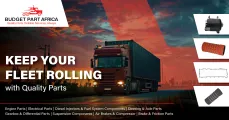 Keep your fleet rolling with quality parts | Budget Part Africa