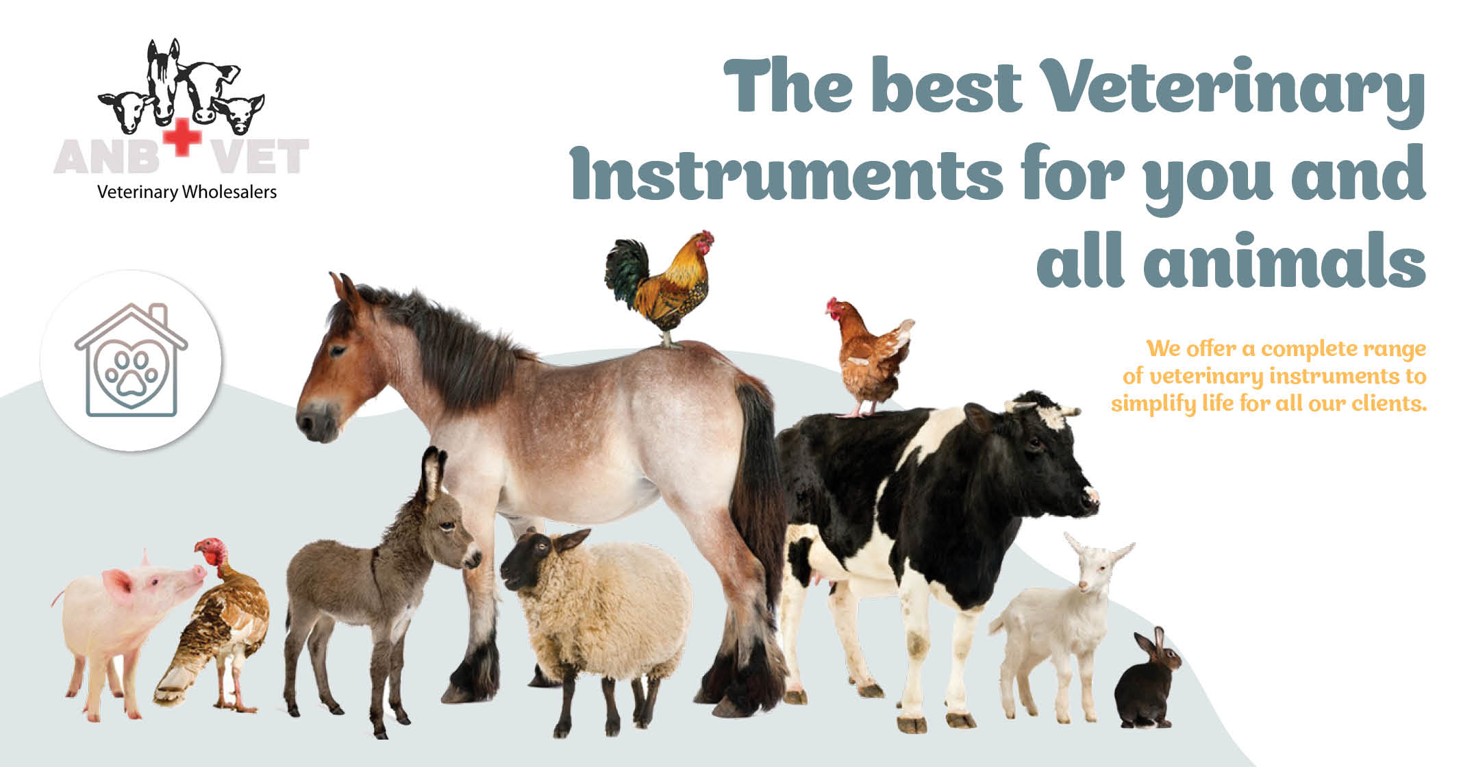 Veterinary instruments | ANB Vet