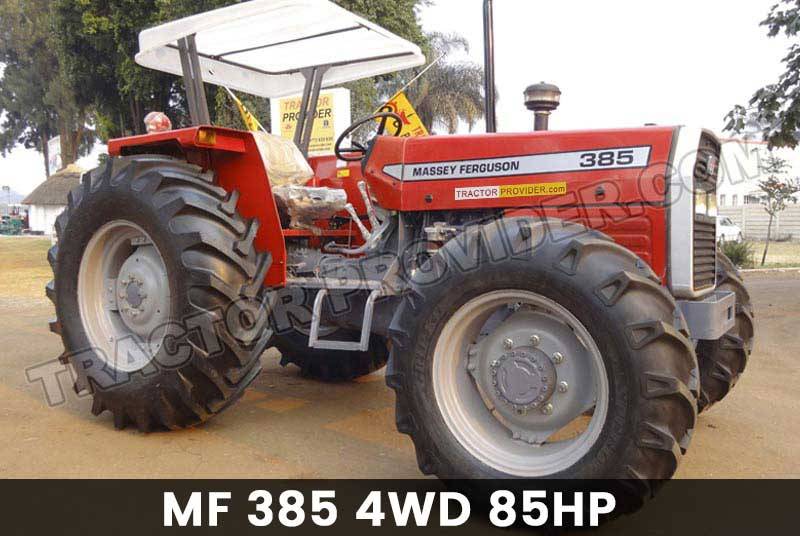 Massey Ferguson MF 385 4WD Tractor In Guyana