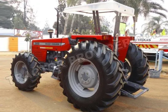 Massey Ferguson MF 385 4WD Tractor In Guyana