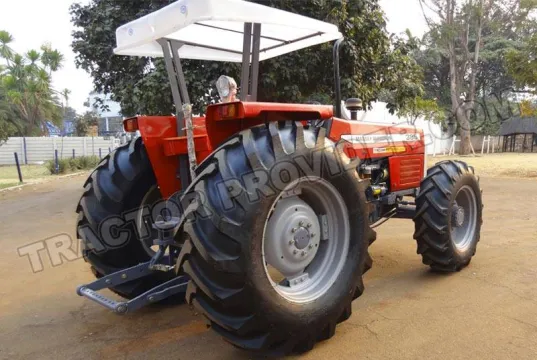 Massey Ferguson MF 385 4WD Tractor In Guyana