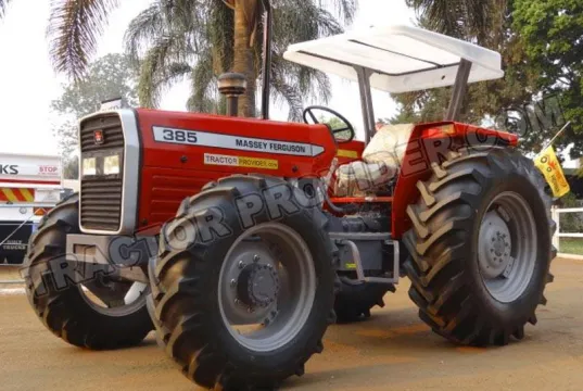 Massey Ferguson MF 385 4WD Tractor In Guyana