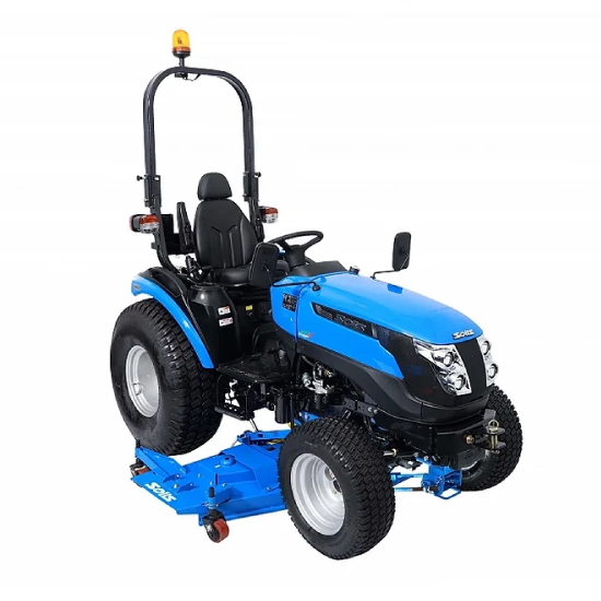 Landini Solis 26 HST with Belly Mower | Reapers Agri