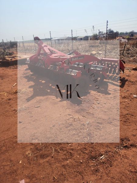 3.5m Ilgi hoëspoed dis met 'n ekstra roller  | MK Landbou Dienste