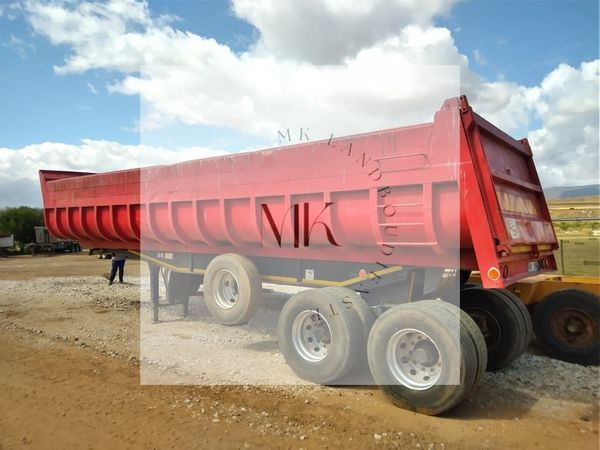 Copeland 20 cube tipper | MK Landbou Dienste