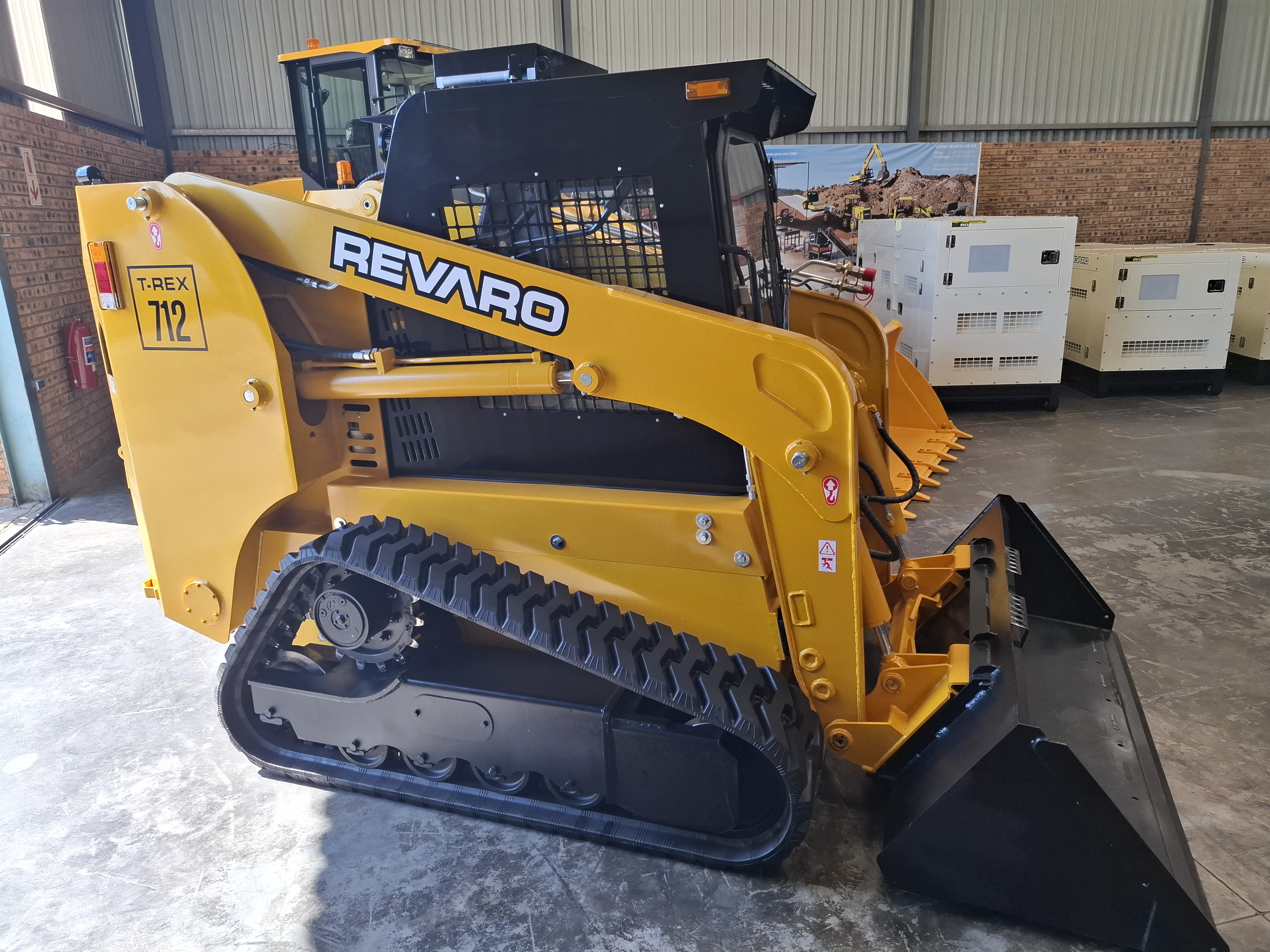 2024 Revaro T-Rex 712 Tracksteer