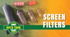 Screen filters | Roto Tanks