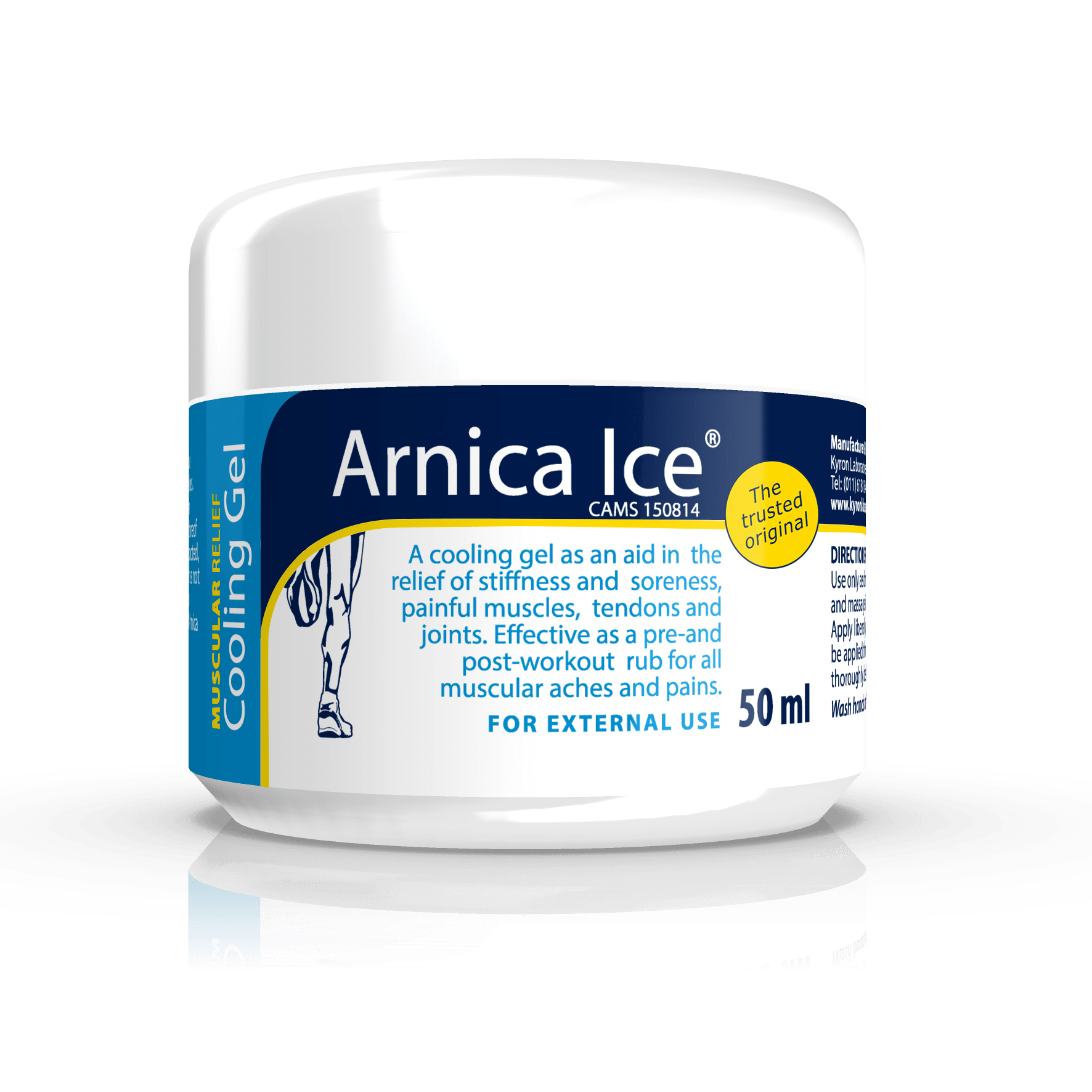 Arnica ice 50 ml | ANB Vet