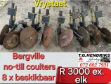 Bergville no-till coulters | T.G. Hendriks
