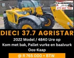 Dieci 37.7 Agristar 2022 | T.G. Hendriks