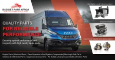 Quality parts for reliable performance | Budget Part Africa