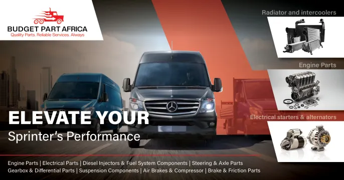 Quality parts for reliable performance | Budget Part Africa