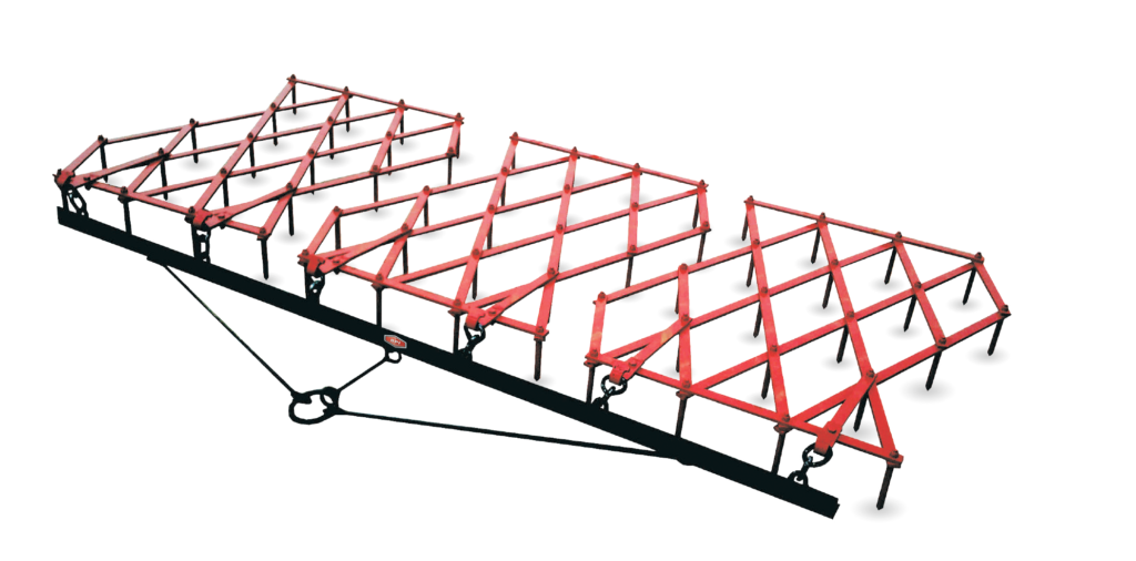 BPI zig-zag harrow | Stucky Agri Equipment