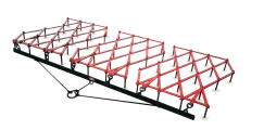 BPI zig-zag harrow | Stucky Agri Equipment