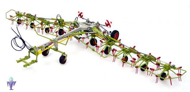 CLAAS Forage Harvesting | Volto tedders | Stucky Agri Equipment