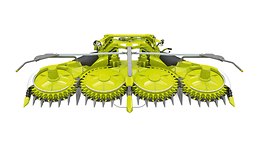 CLAAS Forage harvesters | JAGUAR front attachments | Stucky Agri Equipment