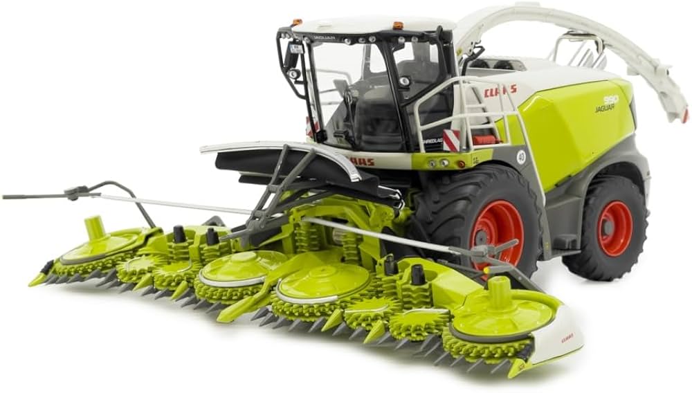 CLAAS Forage harvesters | JAGUAR 990-940 | Stucky Agri Equipment
