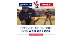 Ons verloor nooit, ons wen of leer! | Case IH vs New Holland
