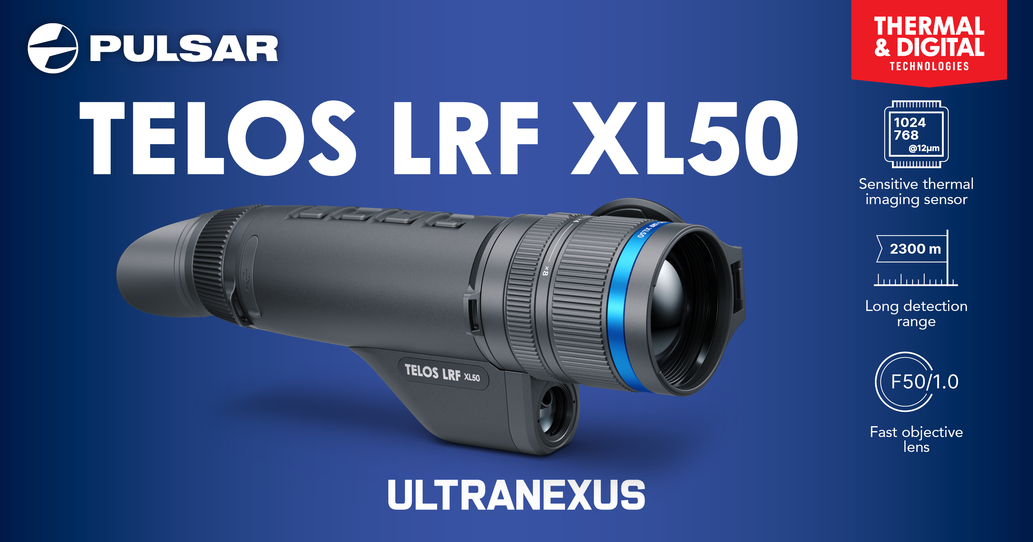 Pulsar Telos LRF XL50 | Ultranexus